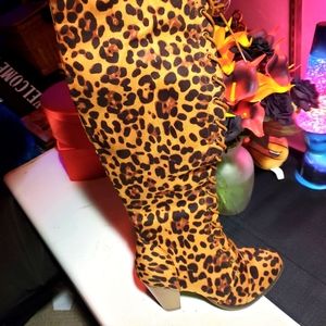 NEW! Over The Knee High Boots
